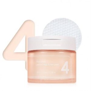 [Numbuzin] No.4 Pore Zero Peeled Egg Toner Pad (190ml *70ea )