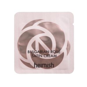 [Heimish] Bulgarian rose satin cream sample