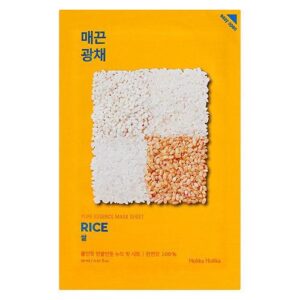 [Holika Holika] Pure Essence Mask Sheet RICE 20ml