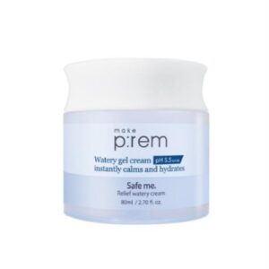 [Makep:rem] Safe Me Relief watery cream 80ml