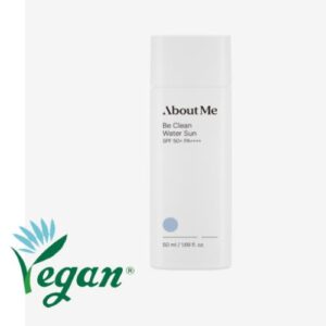 [About me] Be Clean Water Sun SPF50+ PA++++ 50ml