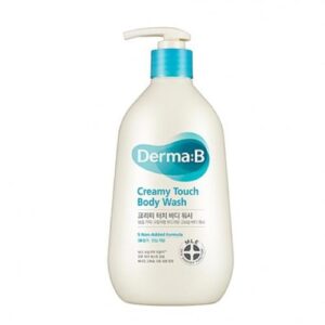 [DERMA:B] Derma-B Creamy Touch Body Wash 400ml