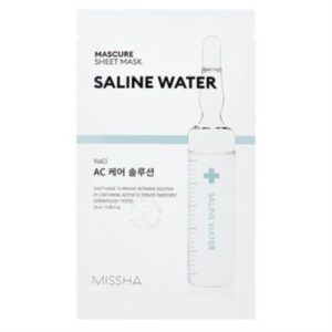 [Missha] Mascure  AC care  solution  sheet mask