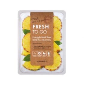 [Tonymoly] Tony Moly Fresh To Go Pumpkin Mask Sheet 22g