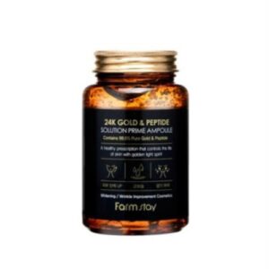 [Farm stay] 24K GOLD & PEPTIDE SOLUTION PRIME AMPOULE 250ml