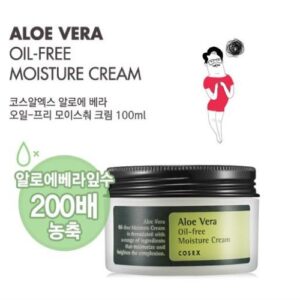 [COSRX] Aloe vera oil free moisture cream 100ml