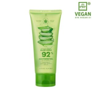 [Nature Republic] Soothing & Moisture Aloe Vera 92% Soothing Gel(Tube Type) 250ml (2023)