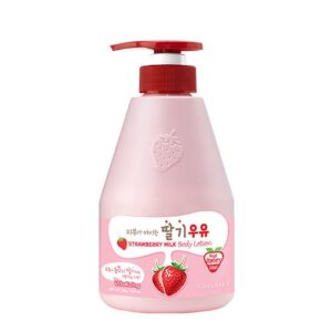 [Kwailnara] Strawberry Milk Body Lotion 560ml