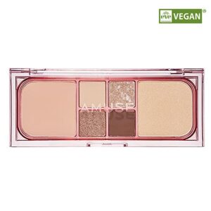[AMUSE] VEGAN FACE ALL PALETTE 01 MOON GLOW