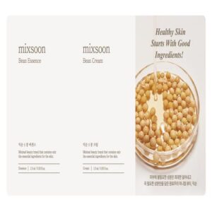 [MIXSOON] Set Sample (Bean Essence 1.5ml+Bean Cream 1.5ml)