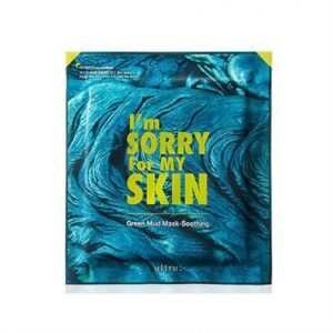[I'm Sorry For My Skin] GREEN MUD MASK-SOOTHING 1ea