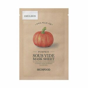 [Skinfood] Sous Vide Mask Sheet (pumkin)