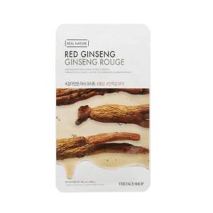 [THEFACESHOP] Natural Mask Red Ginseng 20g (2021)
