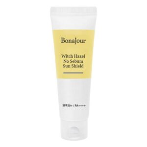 [BONAJOUR] Witch Hazel No Sebum Sun Shield 40ml