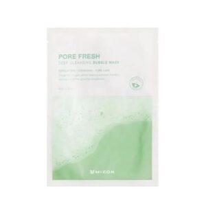 [Mizon] MIZON PORE FRESH DEEP CLEANSING BUBBLE MASK