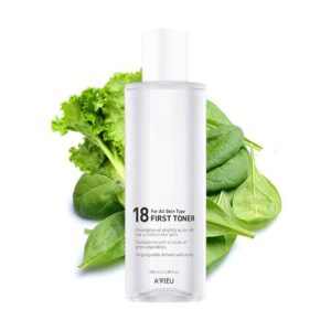 [Apieu] 18 FIRST TONER 180ml