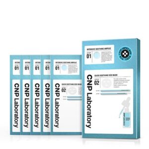 [CNP Cosmetics] Quick Soothing S.O.S Mask (5EA) 2022