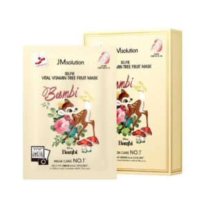 [JMsolution] Selfie Vital Vitamin Tree Fruit Mask 10pcs