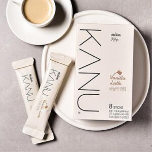 [KANU] Kanu Vanilla Latte 8ea