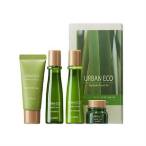[the SAEM] Urban Eco Harakeke Travel 4 Kit
