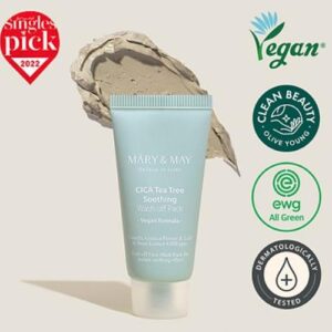[Mary&May] CICA TeaTree Soothing Wash off Pack 30g
