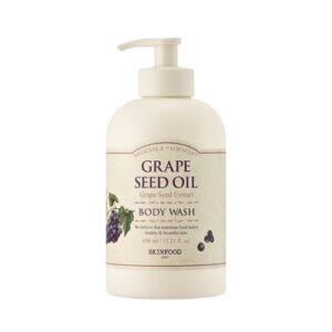 [Skinfood] GRAPE SEED OIL BODY WASH 450ml