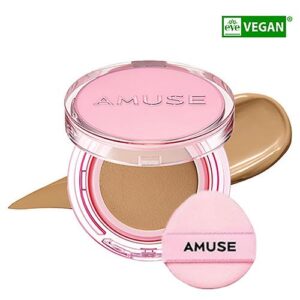 [AMUSE] DEW POWER VEGAN CUSHION 04 TAN
