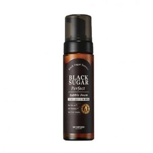[Skinfood] Black Sugar Perfect Bubble Foam 200ml