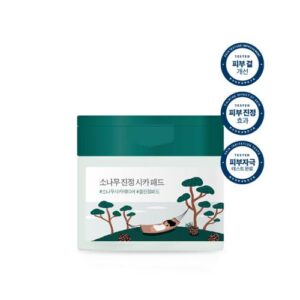 [Round Lab] ENG) PINE CALMING CICA PAD_50pcs