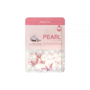 [Farm stay] VISIBLE DIFFERENCE MASK SHEET PEARL 1ea 27g