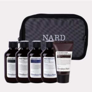 [NARD] Nard Travel Hair&body 5 type Set Kit