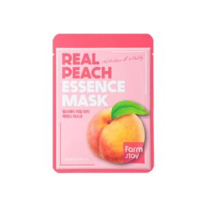[Farm stay] (1EA) REAL PEACH ESSENCE MASK