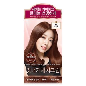 [Ryo] Uahche Bright Color Hair Dye Cream 6C Chocolate Brown 120g