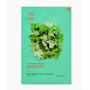 [Holika Holika] Pure Essence Mask Sheet Mugwort 23ml