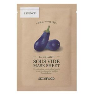 [Skinfood] Sous Vide Mask Sheet (eggplant) 1ea