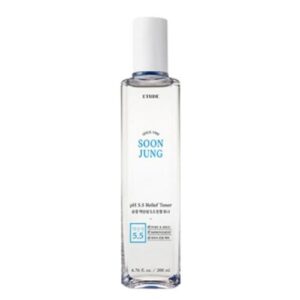 [Etude] Soon Jung PH 5.5 Relief Toner 200ml (2021)