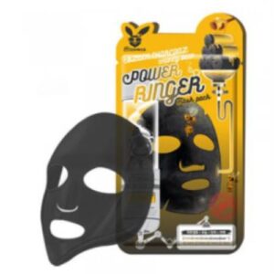 [Elizavecca] BLACK CHARCOAL HONEY DEEP POWER RINGER MASK PACK 1 Sheet