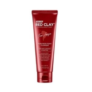 [Missha] AMAZON RED CLAY™ PORE PACK FOAM CLEANSER 120ml