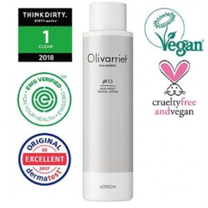 [Olivarrier] DUAL MOIST  TONING LOTION 200ml
