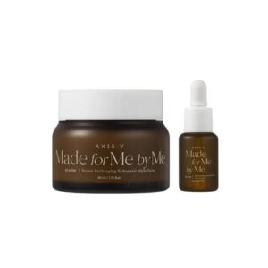 [AXIS-Y] ay&me Biome Rechargin g Night Renewal Set Recharging Enhanced Night Balm 80ml+ Panthenol Supporting Concentrate 8ml)