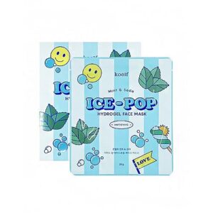 [KOELF] Mint & Soda ICE-POP Hydrogel Mask