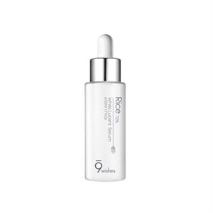 [9Wishes] Rice 72% White Lucent Serum 50ml
