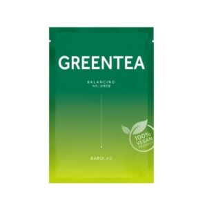[BARULAB] The Clean Vegan GREENTEA Mask