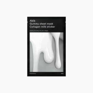 [Abib] GUMMY SHEET MASK COLLAGEN MILK STICKER (2023)