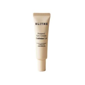 [BLITHE] Pressed Eye Cream Caffeine 0.1 20ml