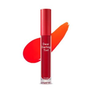 [Etude] Dear darling water gel tint OR203 2021 grapefruit red