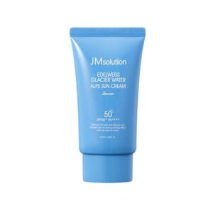 [JMsolution] EDELWEISS GLACIER WATER ALPS MOIST SUNCREAM SNOW 50g