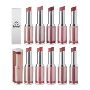 [3 Concept Eyes [3CE] BLUR MATTE LIPSTICK #PEANUT BEIGE 4.0 g