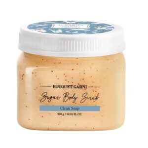 [Bouquetgarni] Sugar Body Scrub Clean Soap 500g