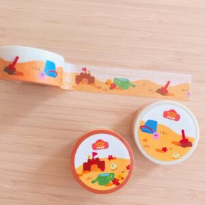 [써니사이드수프 (SunnysideSoop)] Sand Play Masking tape